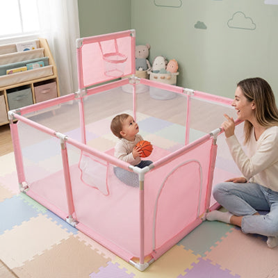 parc bebe rose