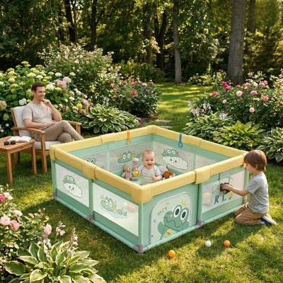 parc de jeu bebe pratique