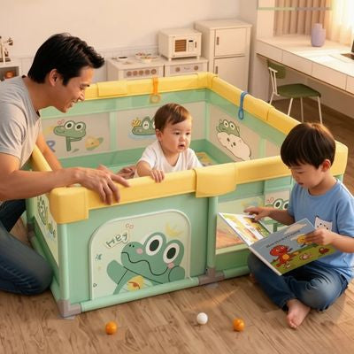parc de jeu bebe premium