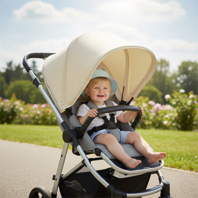 Pare-soleil pour poussette | Protection UV Optimale