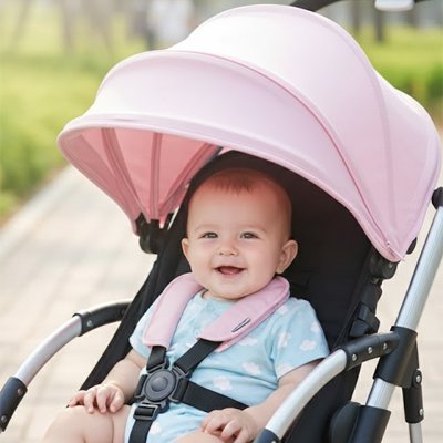 pare soleil pour poussette​ installation rapides