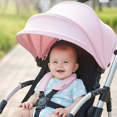Pare-soleil pour poussette | Protection UV Optimale