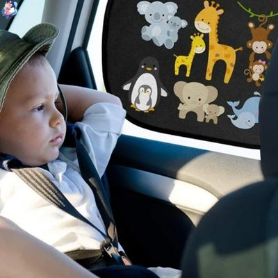 pare soleil voiture grimifit captive l attention