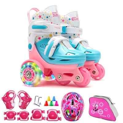 patins a roulettes fun activity blanc