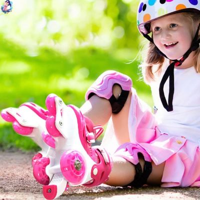 patins a roulettes lumineuse