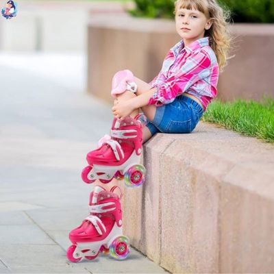 patins a roulettes visibilite accrue