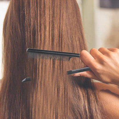 peigne a cheveux ergonomique multifonction 