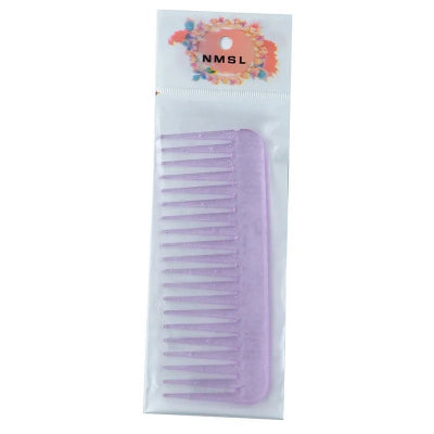 peigne a cheveux paillette violet