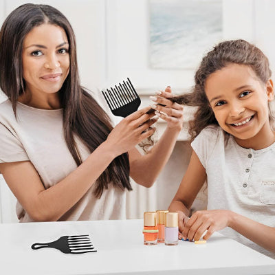peigne afro a 12 dents style