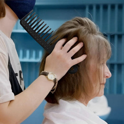 peigne solution unique pour tous les types de cheveux