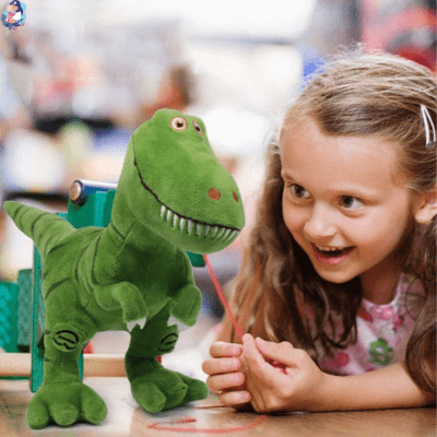Peluche de dinosaure VORANNOSAURE™ - bebemam.com