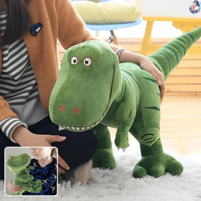 Peluche de dinosaure VORANNOSAURE™ - bebemam.com