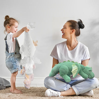 peluche dragon apaisant