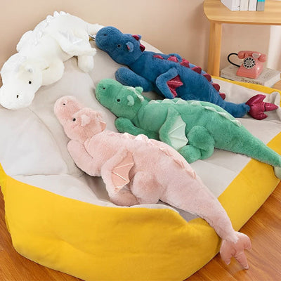 peluche dragon serenite