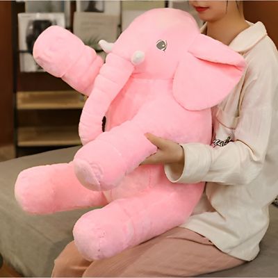 peluche elephant moelleux