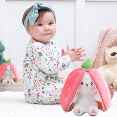 peluche lapin compagnon
