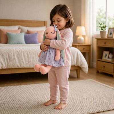 Lapin peluche | douceur emblématique