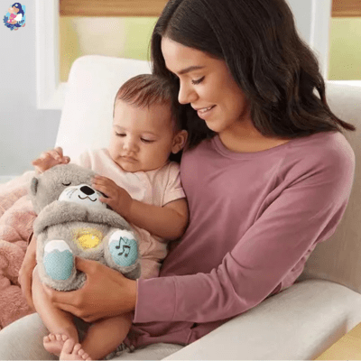 Peluche LOUTRE™ - bebemam.com