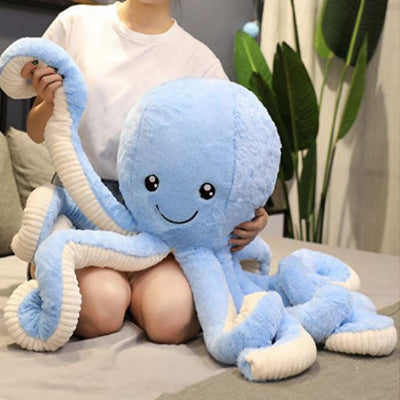 peluche pieuvre marrin