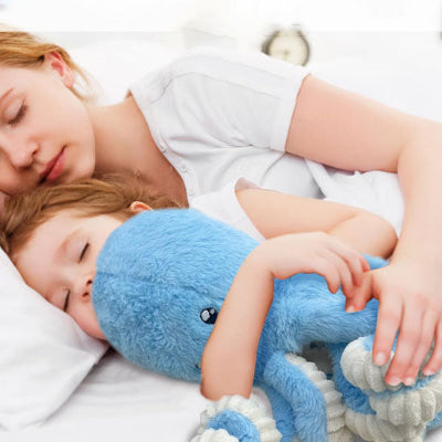 peluche pieuvre serenite