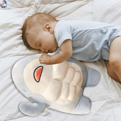 Peluche requin musclé TODD MOMY™ - bebemam.com
