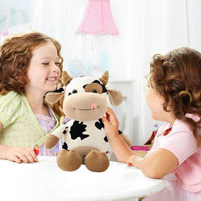 Peluche vache | Câlin réconfortant