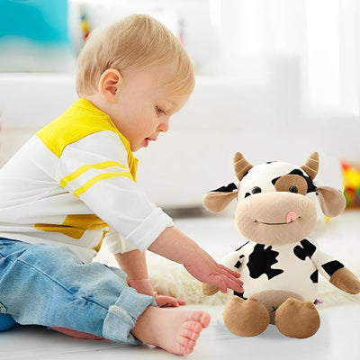 Peluche vache | Câlin réconfortant