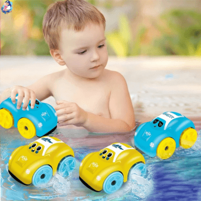 Petites voitures de bain AMPHIBIOUS CAR™ - bebemam.com