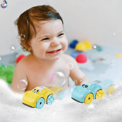 Petites voitures de bain AMPHIBIOUS CAR™ - bebemam.com