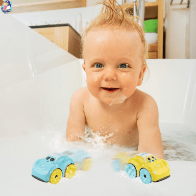 Petites voitures de bain AMPHIBIOUS CAR™ - bebemam.com