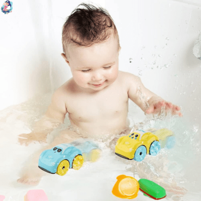 Petites voitures de bain AMPHIBIOUS CAR™ - bebemam.com