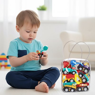 petites voitures jouets eveille la curiosite