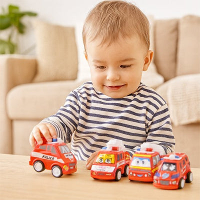 petites voitures jouets favorise l interaction social