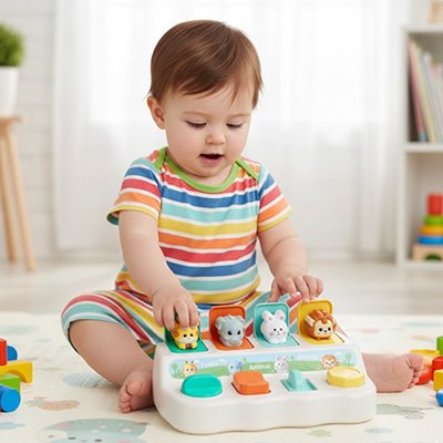 Piano bebe | Interactif Musical