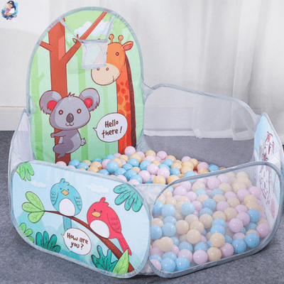 Piscine a balle BALL POOL™ - bebemam.com