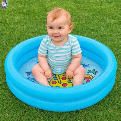 piscine gonflable confortable
