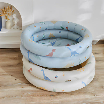 piscine gonflable couleurs ludiques