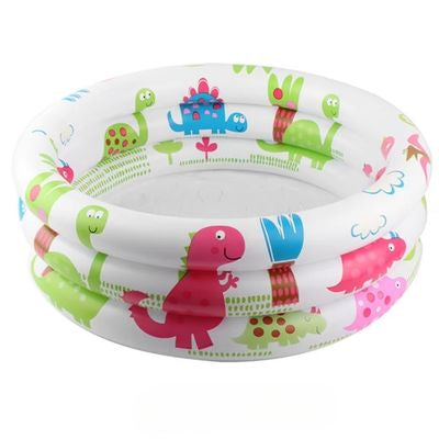 piscine gonflable dinosaure