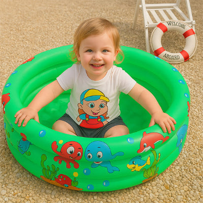 piscine gonflable enfant baignade