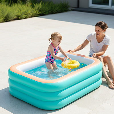 piscine gonflable enfant bassin 