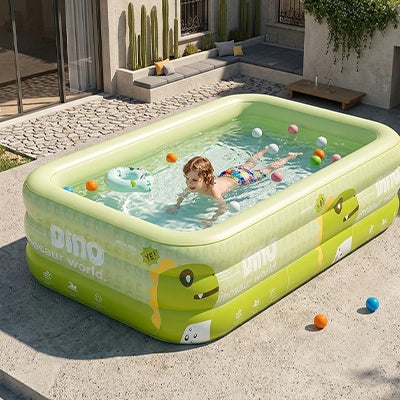 piscine gonflable enfant compact