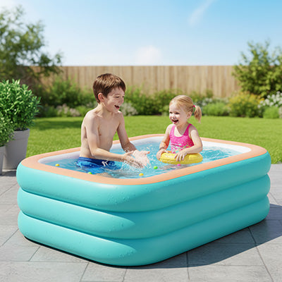 piscine gonflable enfant exterieur