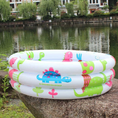piscine gonflable enfant jardin