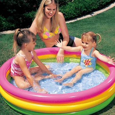 piscine gonflable enfant modele familial