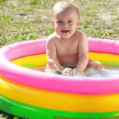 piscine gonflable enfant plein air