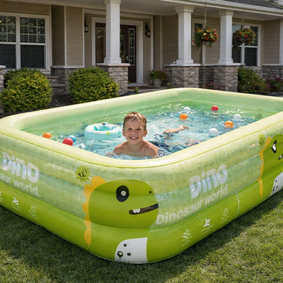 piscine gonflable enfant pratique