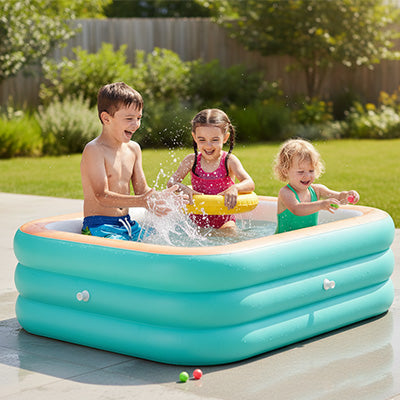 piscine gonflable enfant stable