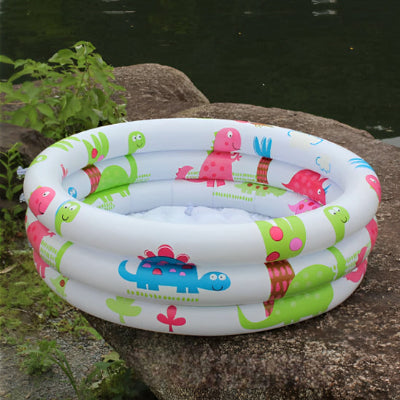 piscine gonflable enfant terrasse