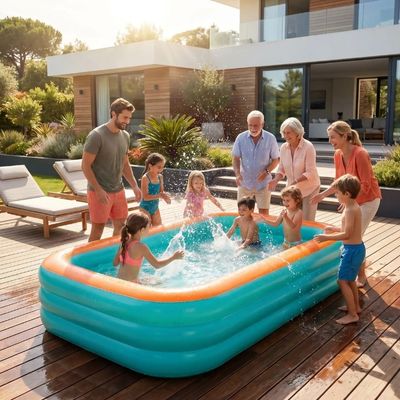 piscine gonflable ete