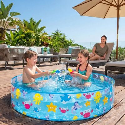 piscine gonflable exterieur